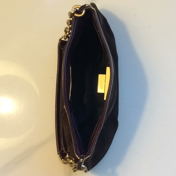 Maxx New York suede purse in perfect condition - Picture 3 of 5